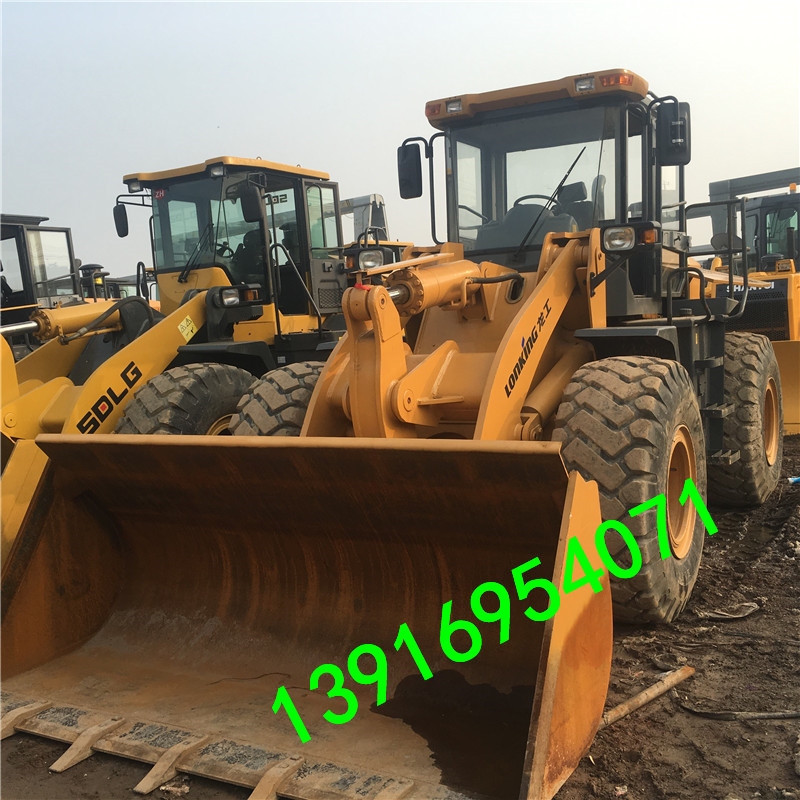 龙工855D铲车